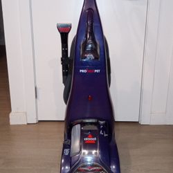 BISSELL PROHEAT PET CARPET AND UPHOLSTERY CLEANER 