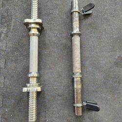 Spare Mismatched Standard 1inch Dumbbell Handles-