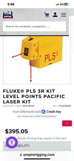 PLS3 Laser And Level Laser IDEAL Tester And Manual Estimator