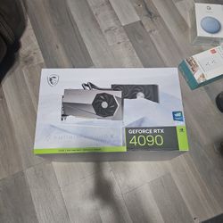 MSI SUPRIM 4090 LIQUID