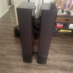 Klipsch WF-35 Speaker Set 