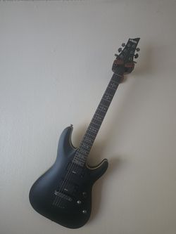 Schecter Demon-6 Electric Guitar - Satin Black