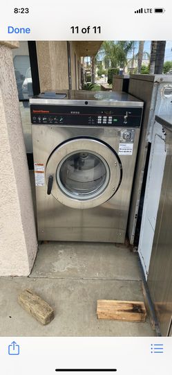 Speed Queen Commercial Coin Laundry  Washing Machines 30 Lb 40 Lbs And 60 Lbs And 