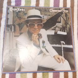 Elton John.
 greatest hits