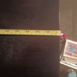 Dark Cherrywood Table $25