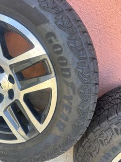 Llantas para Silverado