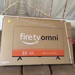 55” 4K TV Amazon Fire TV