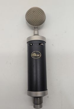 Blue Baby Bottle - Studio Mic.