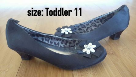 Toddler dress shoe size 11