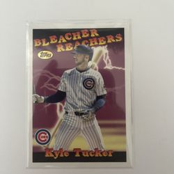 Kyle Tucker Bleacher Reachers