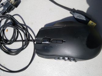 Razer Naga Wired Gaming Mouse (not Rgb)