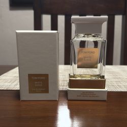 Tom Ford White Suede