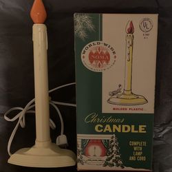 Vintage Worldwide Noma Christmas Candles box of 12