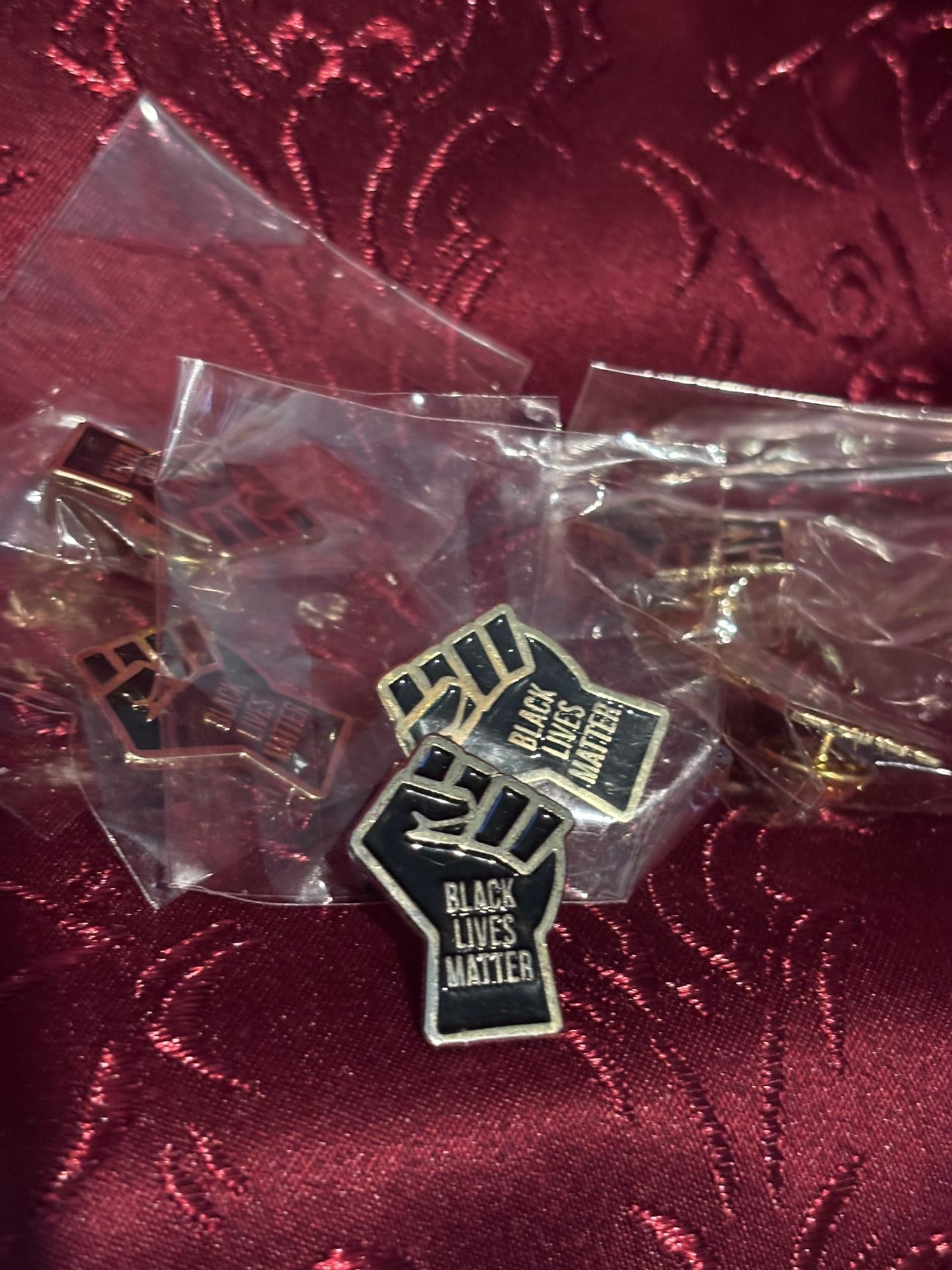 Black Lives Matter Lapel Pin