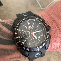 Sector Marine Shark Master R(contact info removed)125 Men’s Analog Watch Stainless Steel