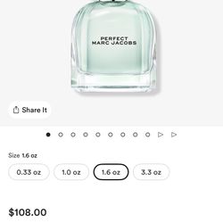 Marc Jacob’s Perfume 