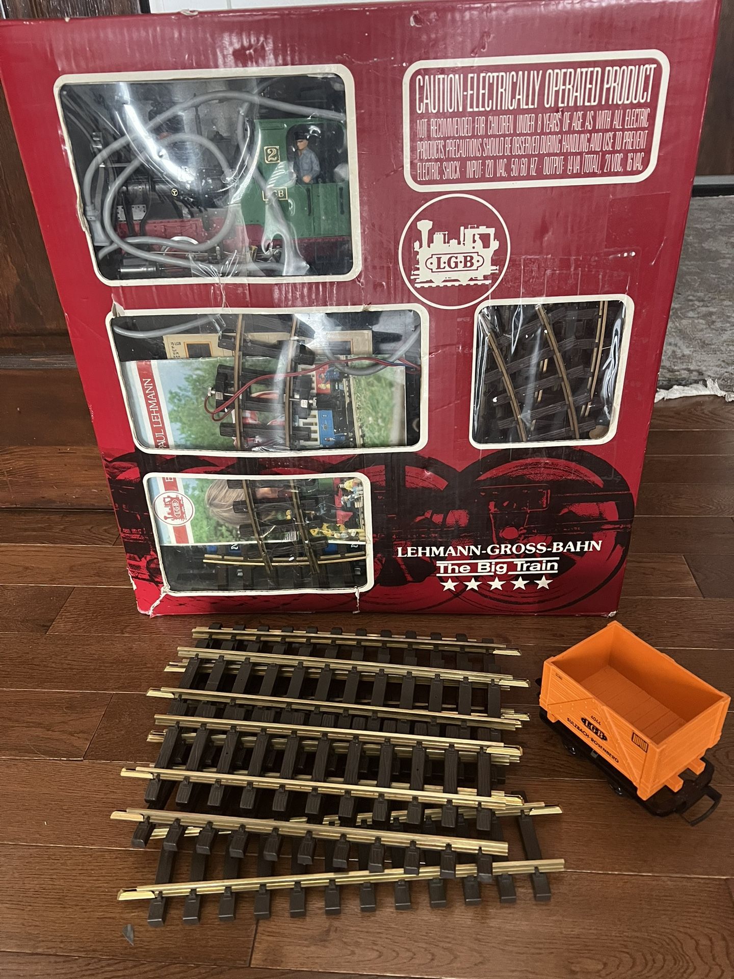 Lehmann Gross Bahn THE BIG TRAIN LGB 20301