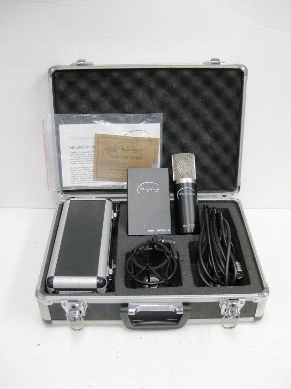 Mojave Audio MA-200 Tube Studio Professional Condenser Microphone Mic