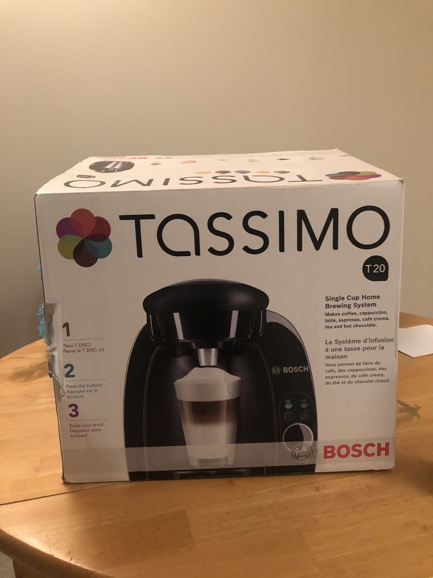 Tassimo keurig