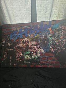 DC batman  and villains  picture