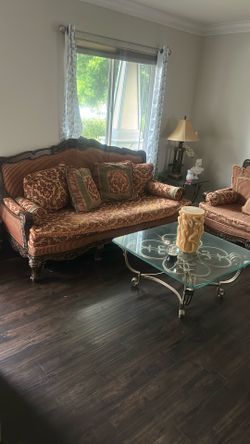 Living Room Sofa Set 