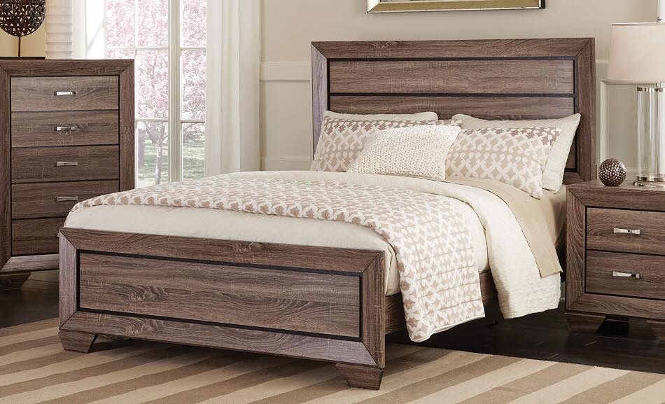 Brand New King or Cal King 4PC Bedroom Set — WOW!