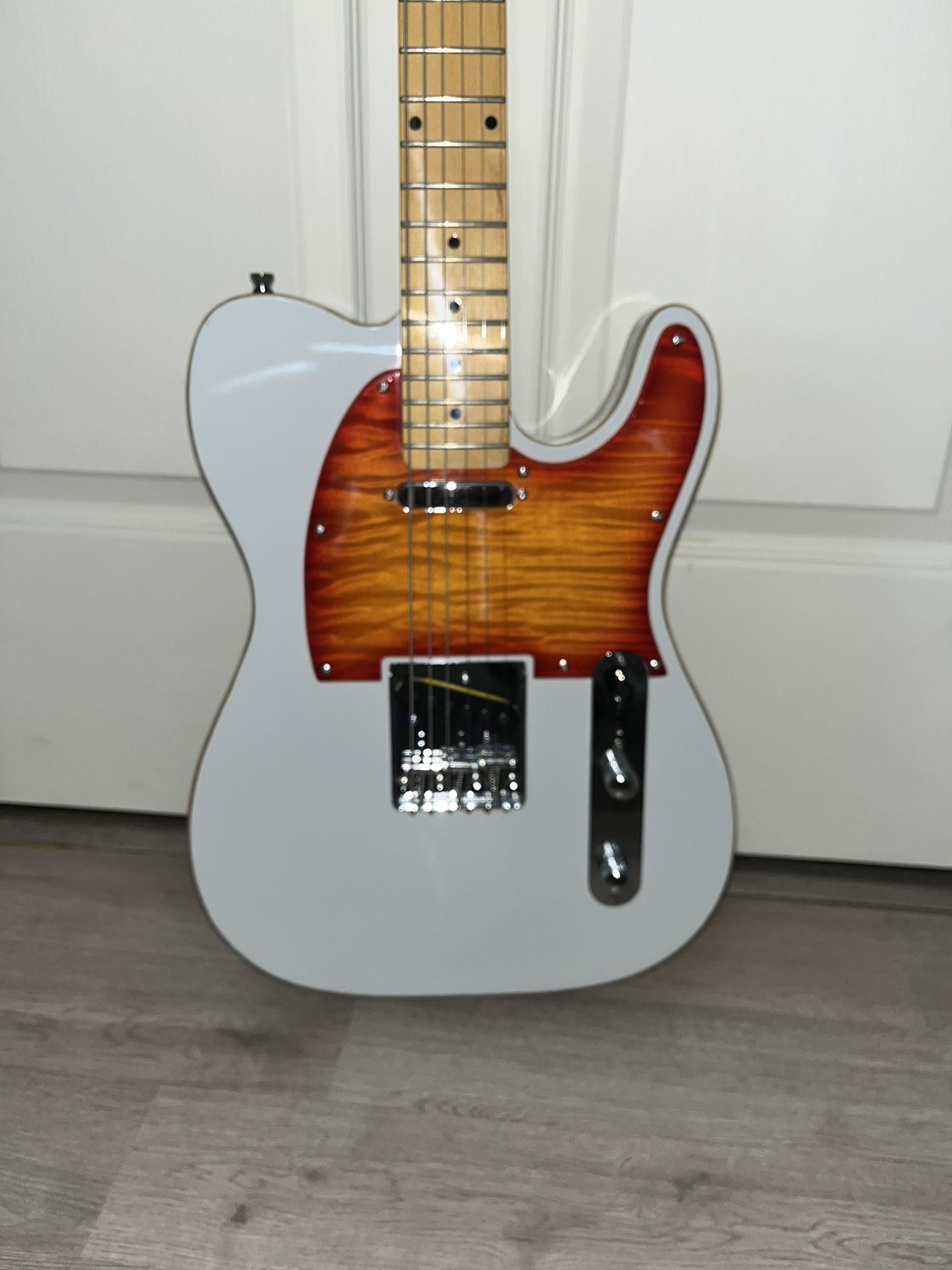 Telecaster Style Electric Guitar With Accessories 
