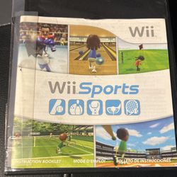 Wii Sports “Nintendo Wii” 