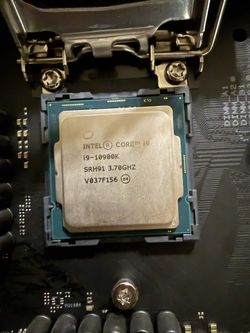 Intel Core 19-10900k CPU