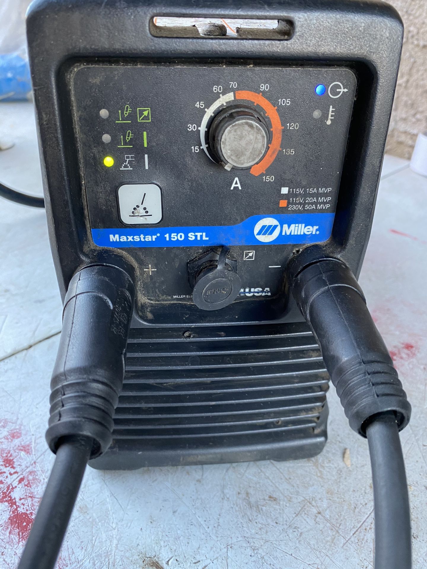 Miller Maxstar 150 Stl