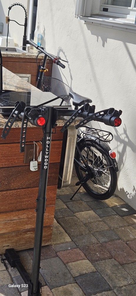 2 Bikes Hitch Rack