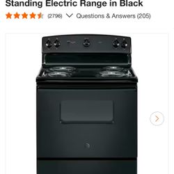 Electric GE 30 in. stove 