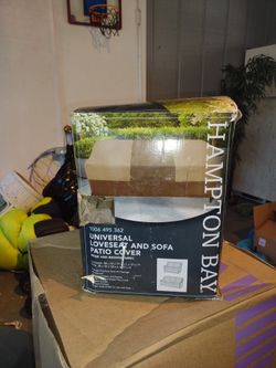 Hampton Bay Patio Furniture Cover