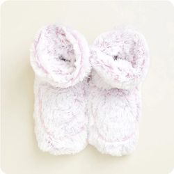 Warmies Booties - Marshmallow Lavender 