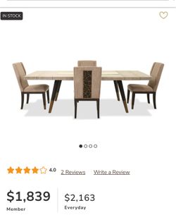 Dinning Table Set