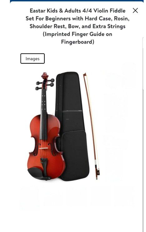 Violin for Kids Adults Beginners 

