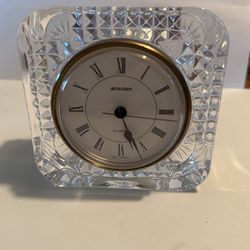 Steiger Crystal Clock