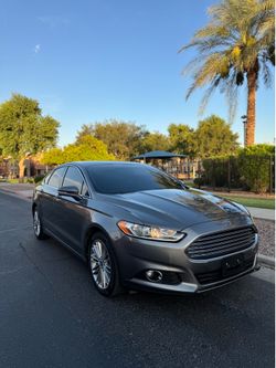 Ford fusión 2013 SE platinum