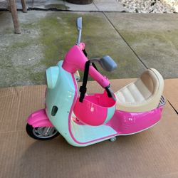 Used Doll Toy Scooter