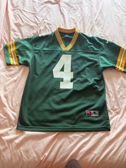 Nike Green Bay Packers Brett Favre Jersey Size M