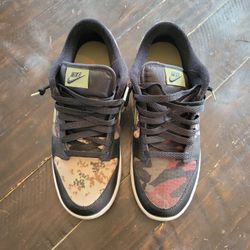 Nike Camo Dunks M8