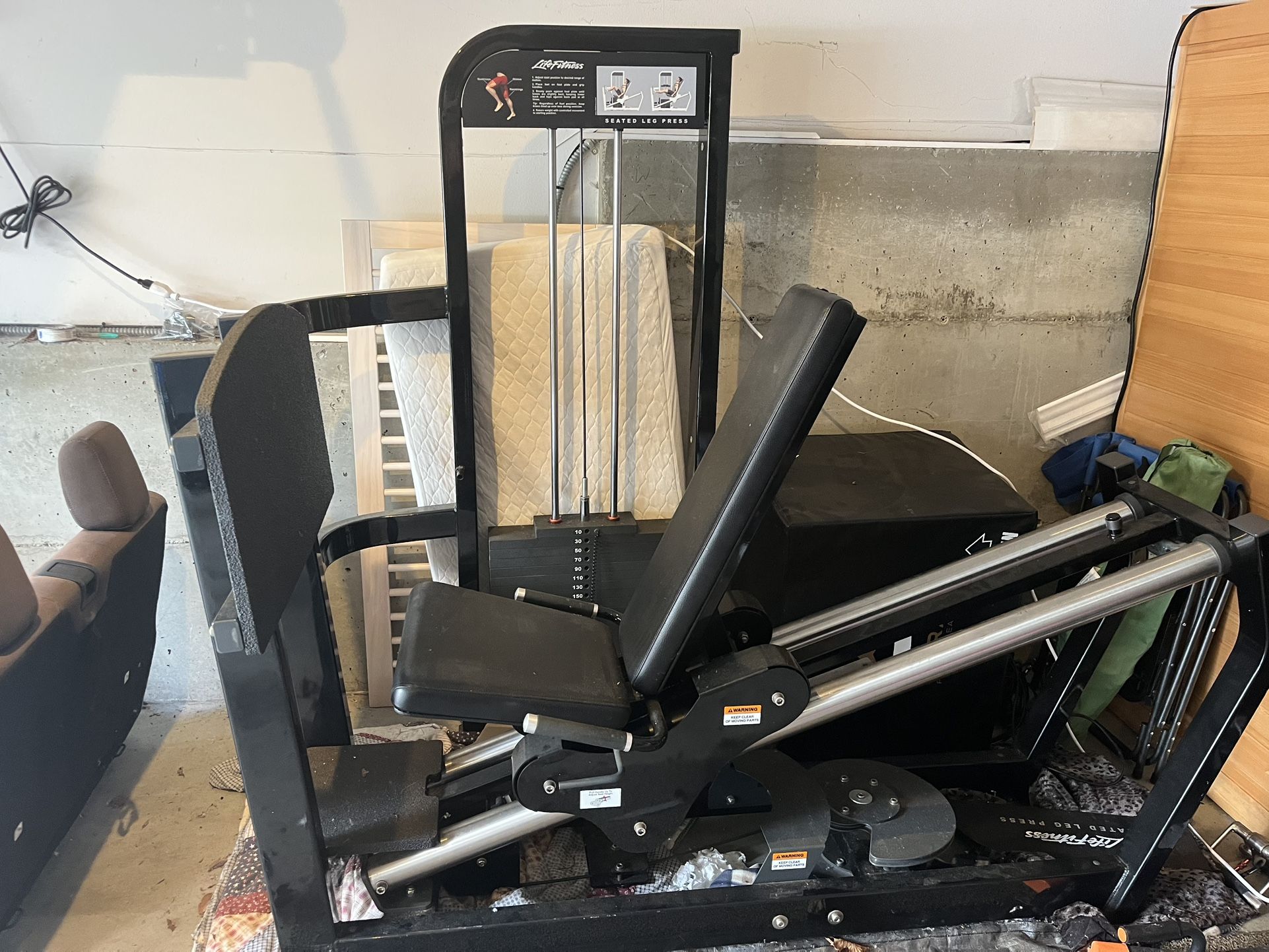 Leg Press - Hammer Strength/Life Fitness