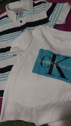 Calvin klein t shirts boys 4 t
