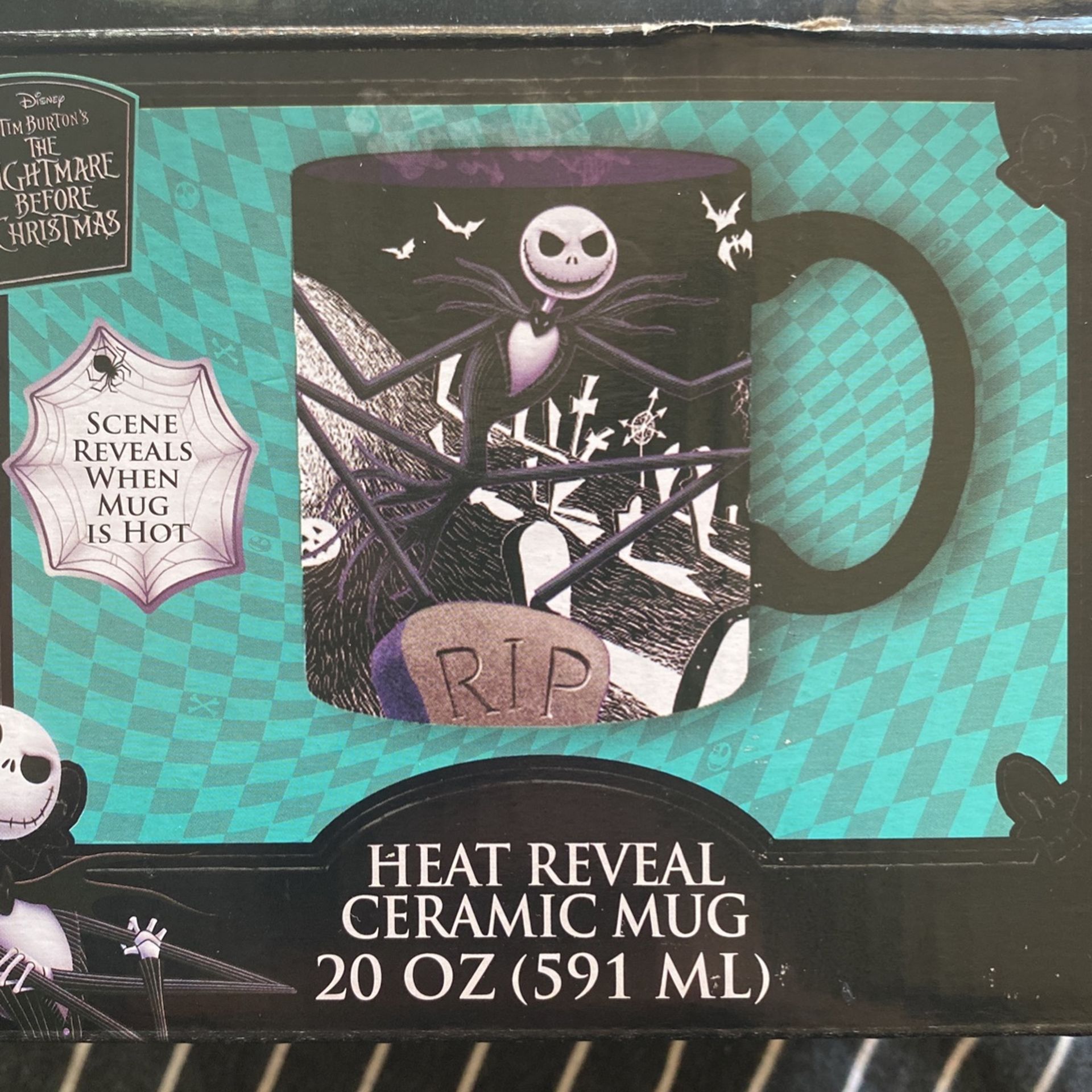 Nightmare Before Christmas Hear Reveal Mug