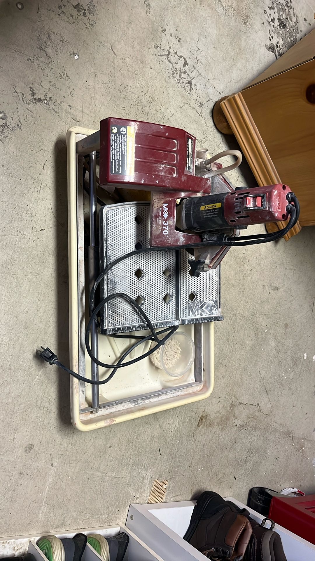 Wet Saw