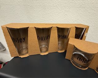 Drinking Glass Set