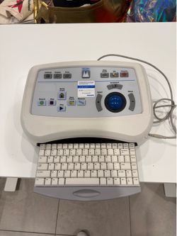 Used Volcano s5i Series Imaging System Control Console with Keyboard