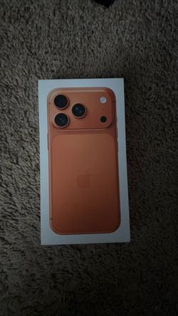 iPhone 17 pro 256gb