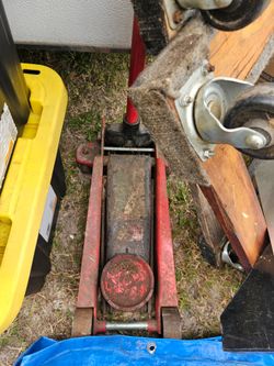 Floor jack