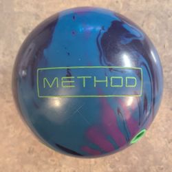 Used  15 Lbs. Bowling Ball For Sale 